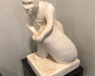 Modernist sculpture, possibly Texas