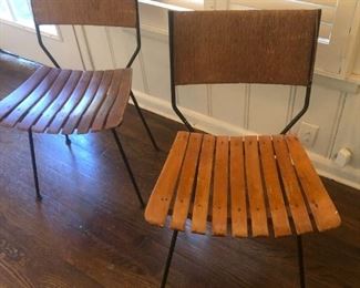 Modernist chairs