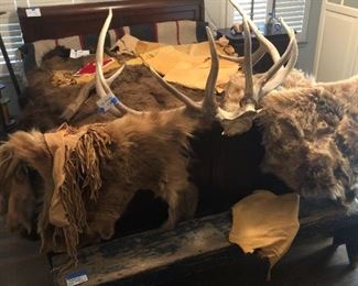 hides , skins and anglers