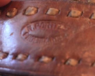 N. Porter Arizona mark on chaps