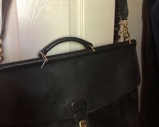 Coach brief case