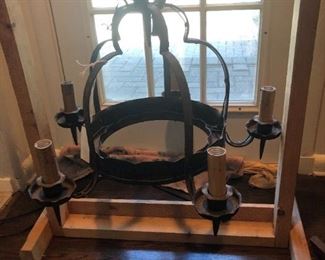 spanish revival fixture