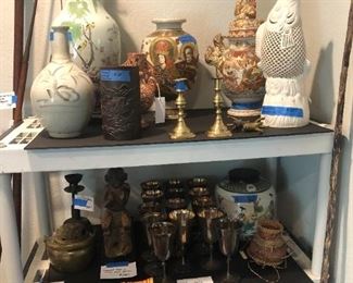 Asian and African objects