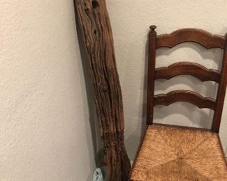 Texas ranch hitching post