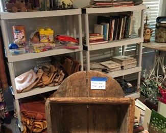 reference books, nutcrackers