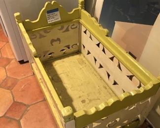 old pueblo indian crib