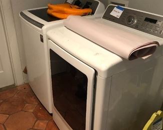 Samsung washer and dryer
