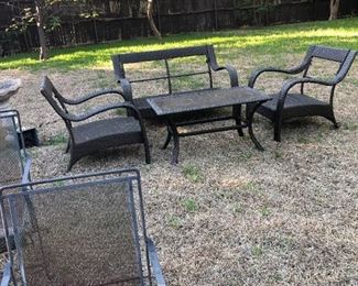 lawn furniture