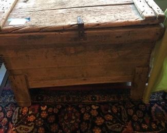 very primative New Mexico trunk