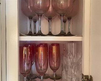 Iridescent Glassware