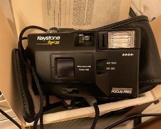 Keystone Regal 35mm Film Camera