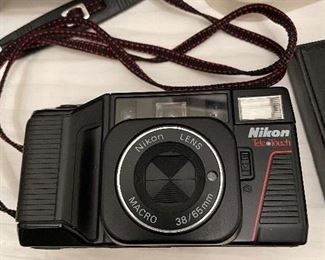 Nikon TW-AD 35mm Film Camera 
