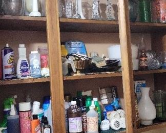Cleaning Supplies, Vases, and More