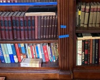 Encyclopedias, American Heritage, Grolier, and More