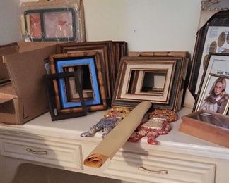 Frames and More