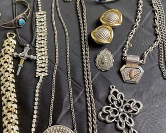 Silver Plated and Silver Necklaces, Choker, and More