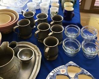 Covered Casserole Bowls