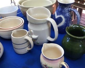 Great creamers and milk pitchers