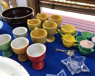 Love these colorful egg cups