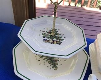 Love this Christmas serving piece - not Spode