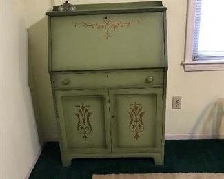 Love this drop front desk.