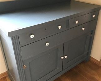 Wonderful painted cabinet