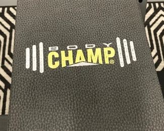 Body Champ Weight System.  Like new....rarely used.