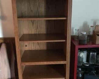 Oak Shelving