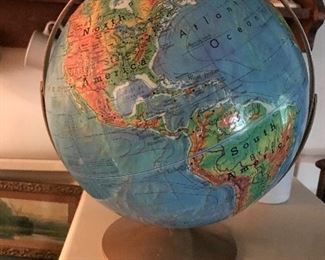 1960's Globe