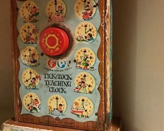 Tick Tock Teaching Clock