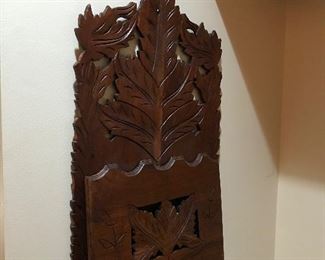 Magazine/letter rack