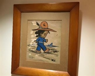 Charming little girl