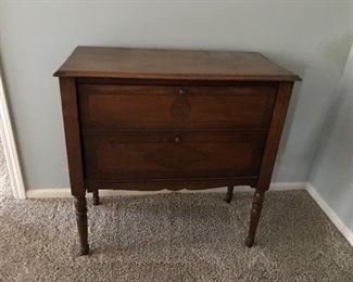 Bar Chest with lift top.  Could be a blanket chest.  You choose.