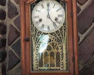 New Haven Conn.  Clock. Works beautifully (mantel clock)