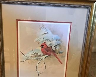 Bernard Martin Cardinal.  Signed and numbered