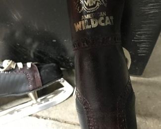 American Wildcat mens ice skates