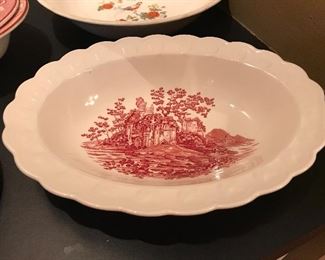 Lovely transfer Bowl