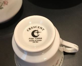 Crescent Fine China JIE Pai Made in China
