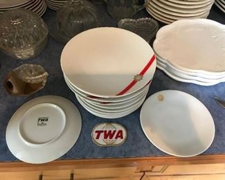 TWA Dishes