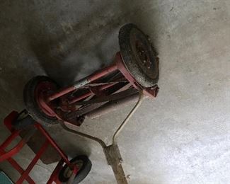 I  pushed one of these lawn mowers more times than I care to remember.