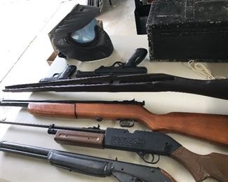 BB and Air Guns - need tlc
