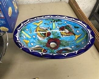 Love this vanity sink bowl