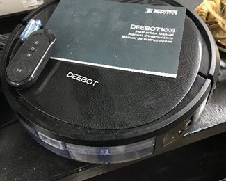 Deebot floor cleaner - hardly used