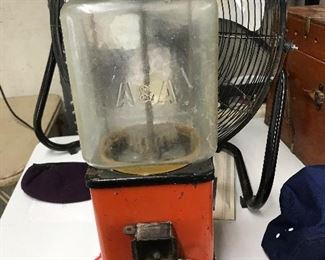 A&A Gumball/peanut/candy machine