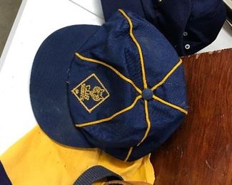 Cub Scout and Boy Scout items