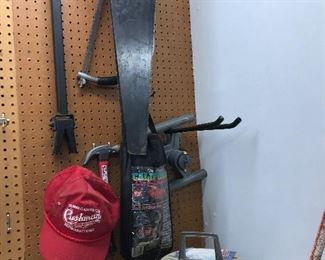 Nice hand tools and belts