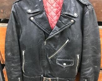 Penneys Leather vintage jacket