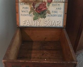 Fairbanks Fairy Soap Box. Excellent condition.