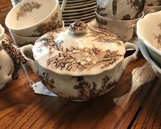 Johnson Bros - England - Old Mill