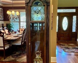 Howard Miller grandfather clock